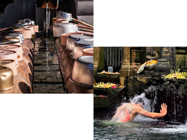 L’approche holistique de l’eau purificatrice 2