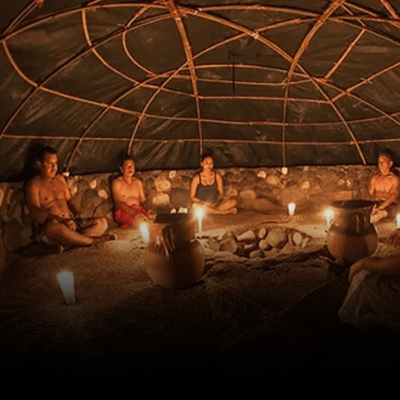 Le Temazcal mésoaméricain